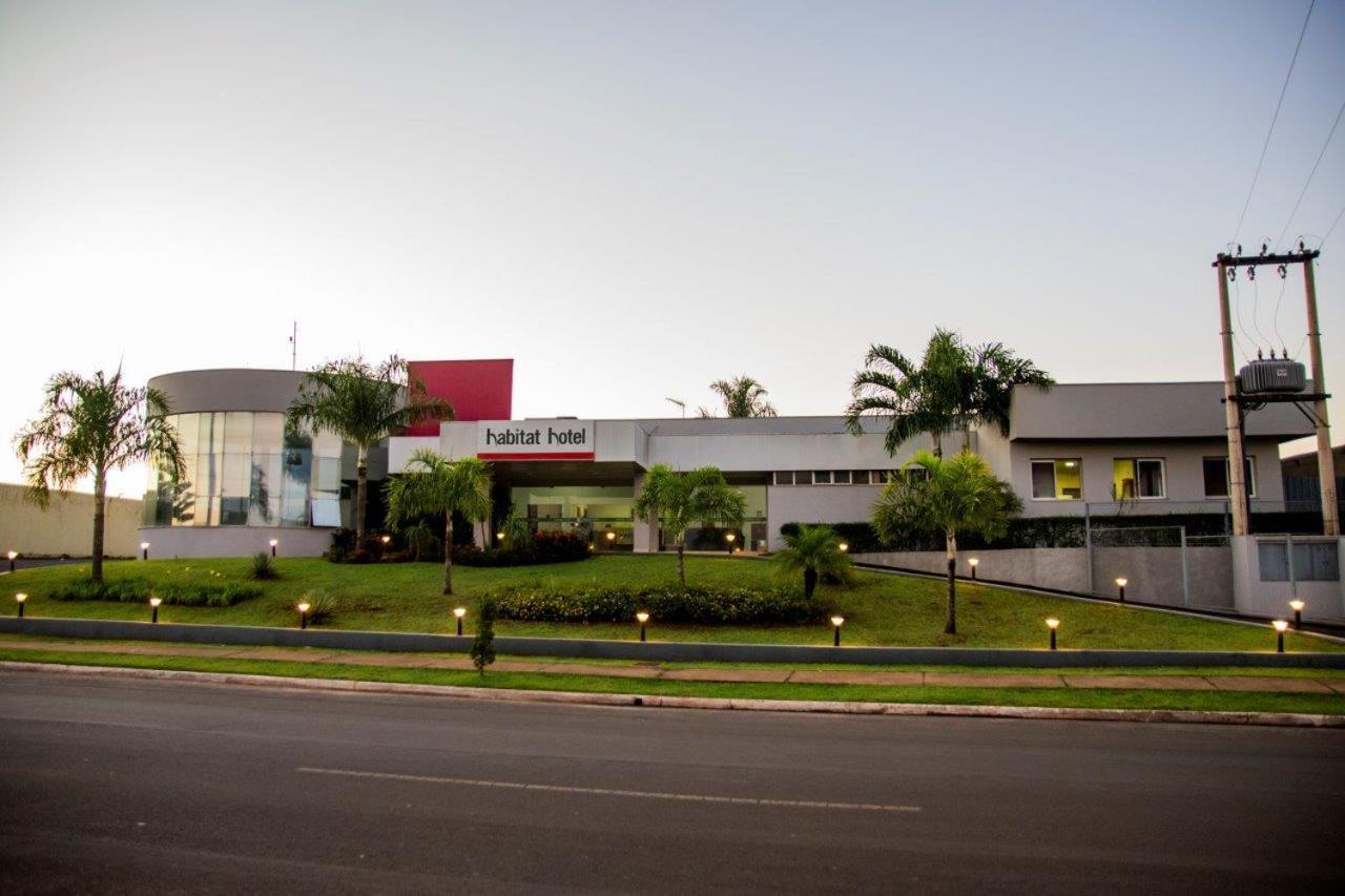 Habitat Hotel Pirassununga Exteriér fotografie