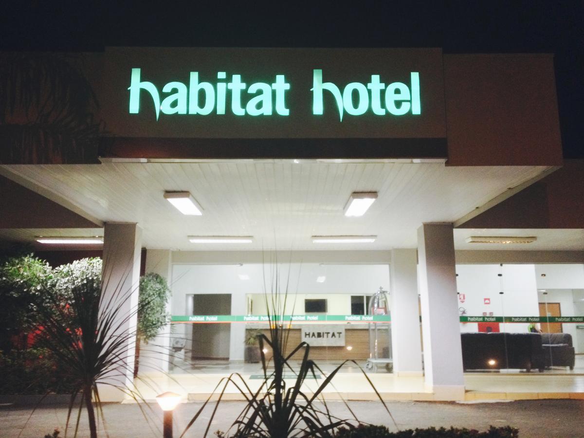 Habitat Hotel Pirassununga Exteriér fotografie