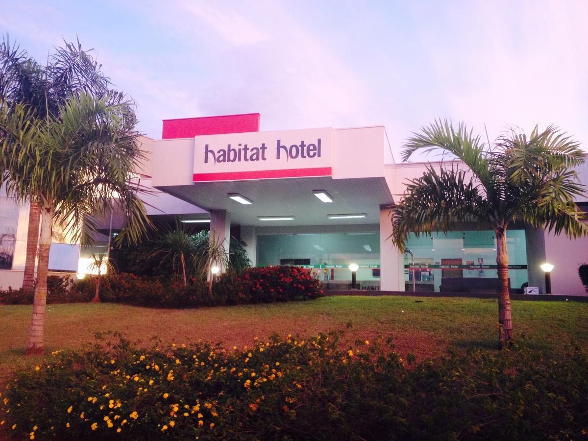 Habitat Hotel Pirassununga Exteriér fotografie