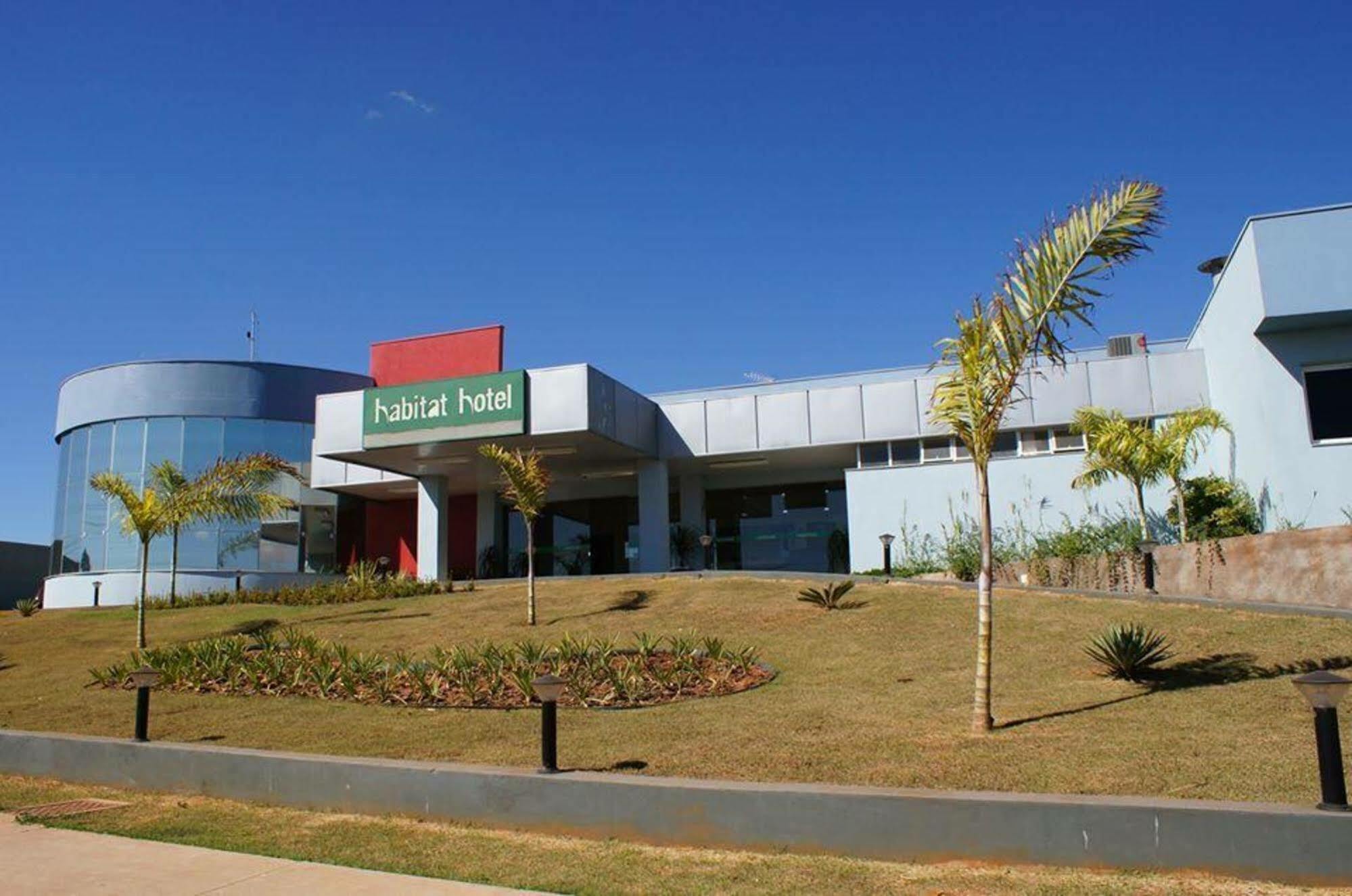 Habitat Hotel Pirassununga Exteriér fotografie